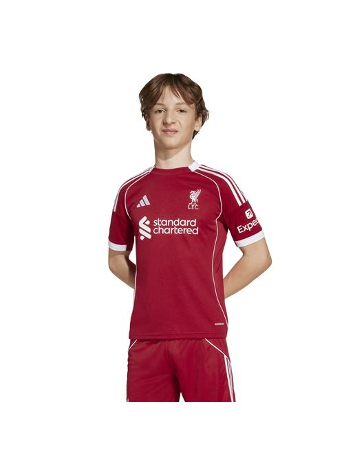 Adidas Liverpool maglia gara bambino Home 25/26 Liverpool | JV6436HOME 25/26